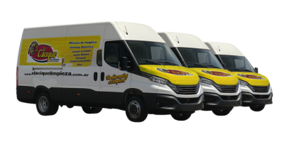 Flota propia - El Cacique Limpieza